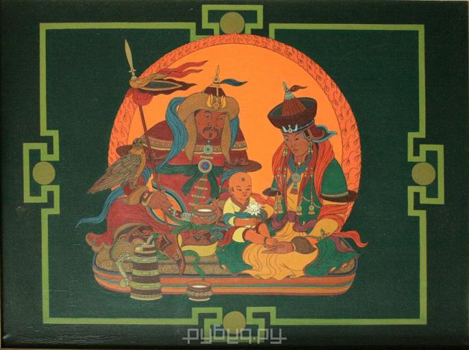 Монголын “Гэсэр хааны тууж” Испани хэлнээ хэвлэгдлээ